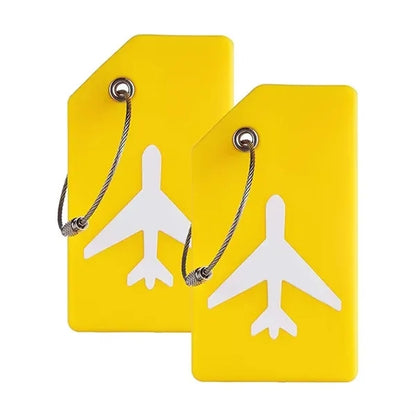 Silicone Luggage Tag