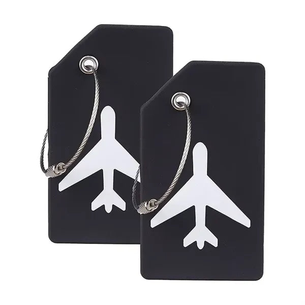 Silicone Luggage Tag