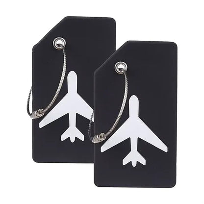 Silicone Luggage Tag