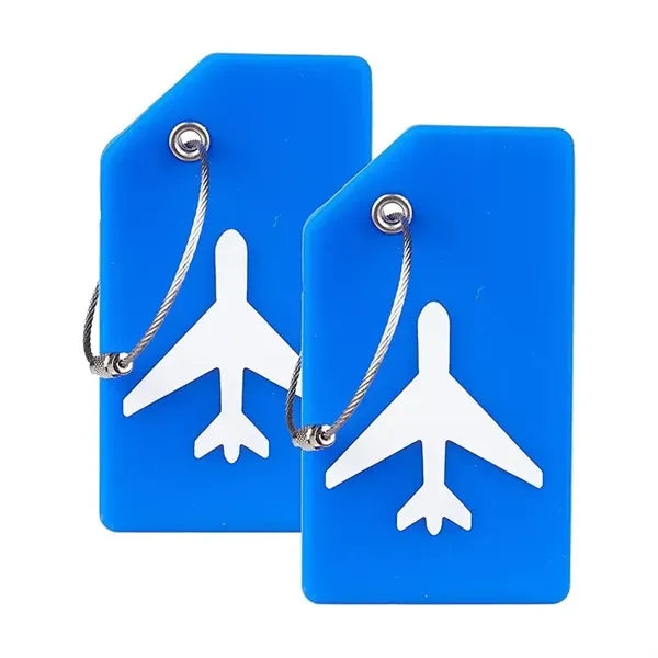Silicone Luggage Tag