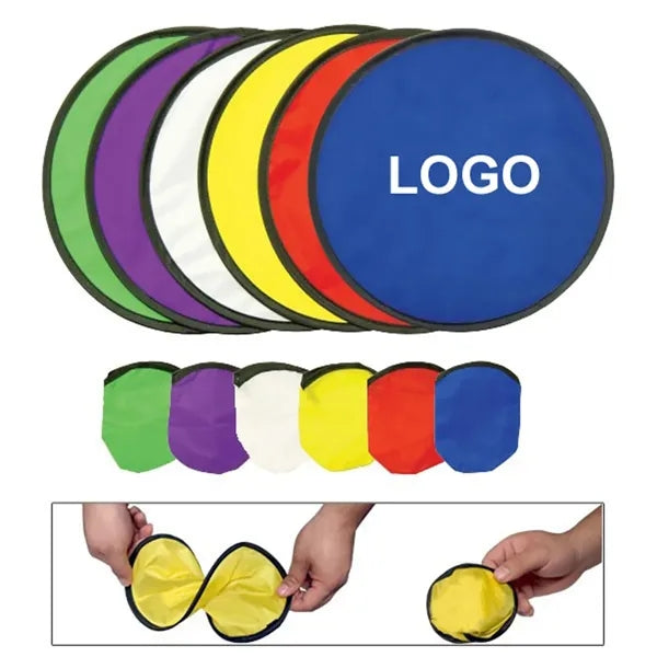 Foldable Style Handheld Round Folding Fan