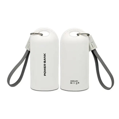 PU Leather Keychain Power Bank