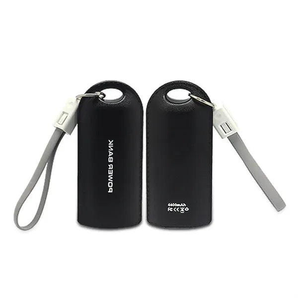 PU Leather Keychain Power Bank