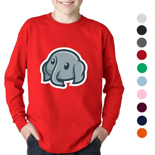 Youth Long Sleeve Winter T-Shirt