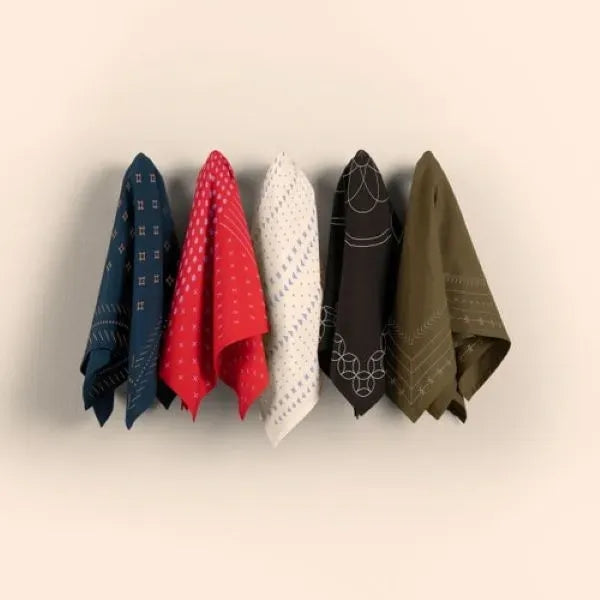 WORK + SHELTER BANDANA