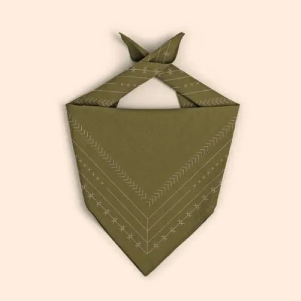 WORK + SHELTER BANDANA