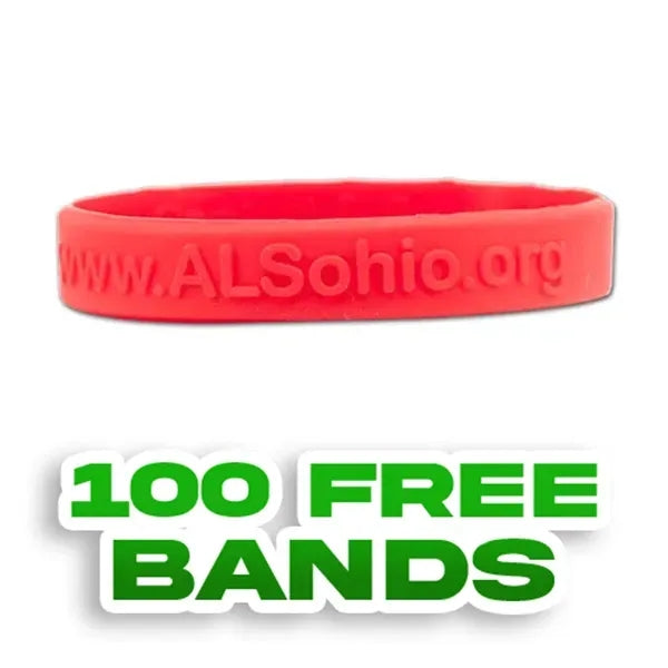 Custom Embossed Silicone Wristbands