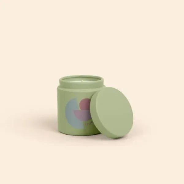 9 OZ LUXE TIN CANDLE - DIRECT PRINT