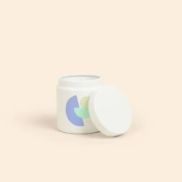9 OZ LUXE TIN CANDLE - DIRECT PRINT