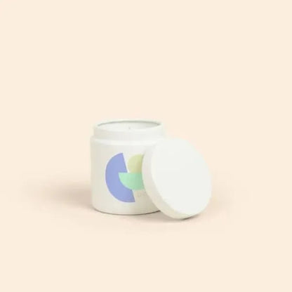 9 OZ LUXE TIN CANDLE - DIRECT PRINT