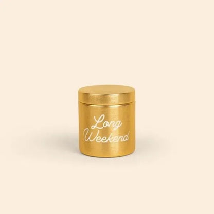 9 OZ LUXE TIN CANDLE - DIRECT PRINT