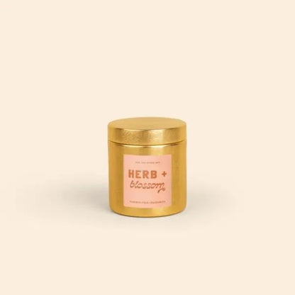 9 OZ LUXE TIN CANDLE - LABEL
