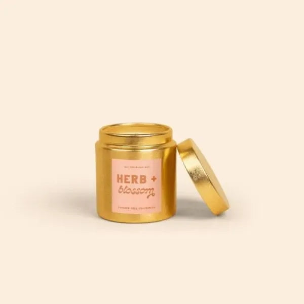 9 OZ LUXE TIN CANDLE - LABEL