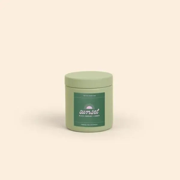 9 OZ LUXE TIN CANDLE - LABEL
