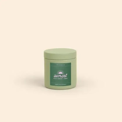 9 OZ LUXE TIN CANDLE - LABEL
