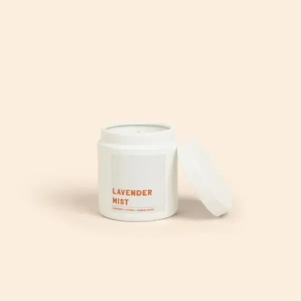 9 OZ LUXE TIN CANDLE - LABEL