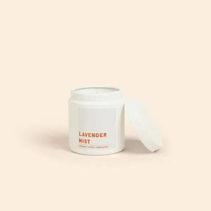9 OZ LUXE TIN CANDLE - LABEL