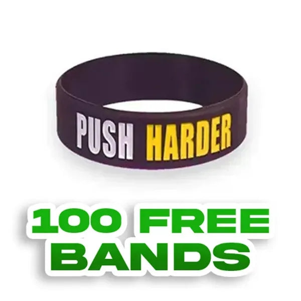 3/4 inch Color Filled Debossed Wristband-A