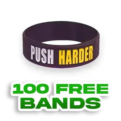 3/4 inch Color Filled Debossed Wristband-A