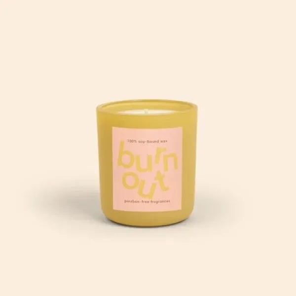12 OZ VELA CANDLE - LABEL