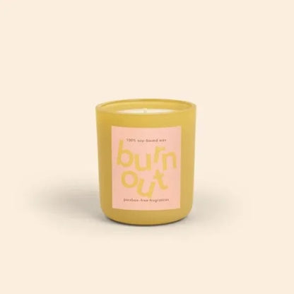 12 OZ VELA CANDLE - LABEL