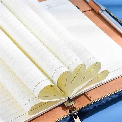 A5 Organizer Zippered Planner Binder Notebook