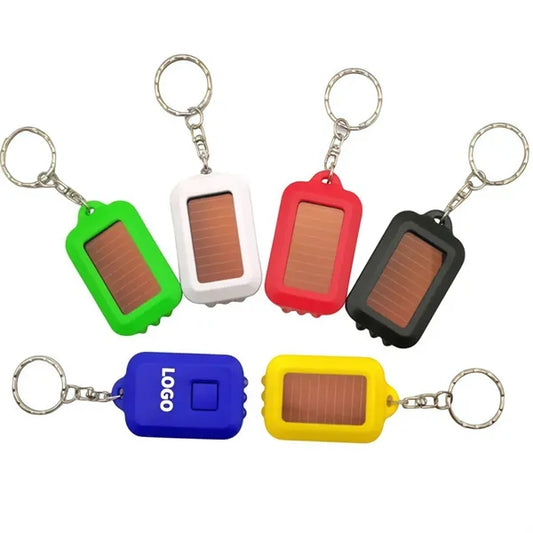 Solar Keychain Flashlight