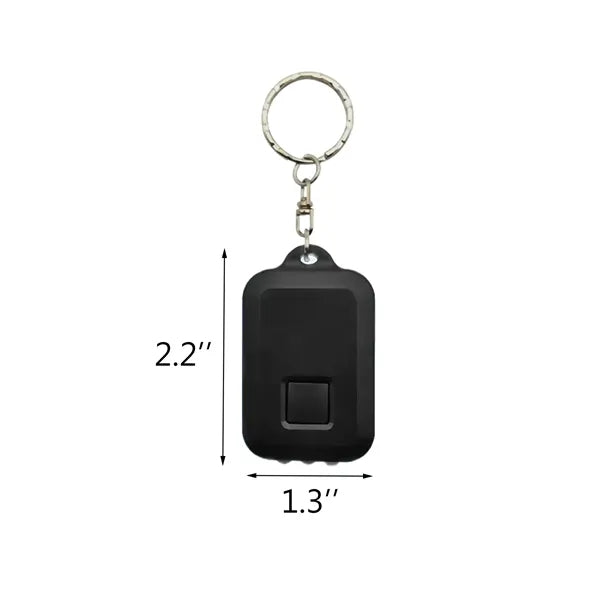 Solar Keychain Flashlight