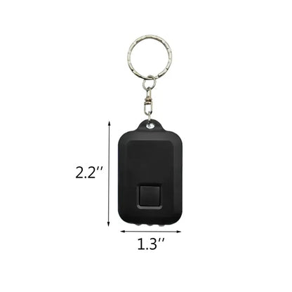 Solar Keychain Flashlight