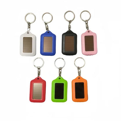 Solar Keychain Flashlight