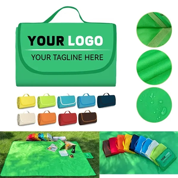 Custom Portable Picnic Blanket