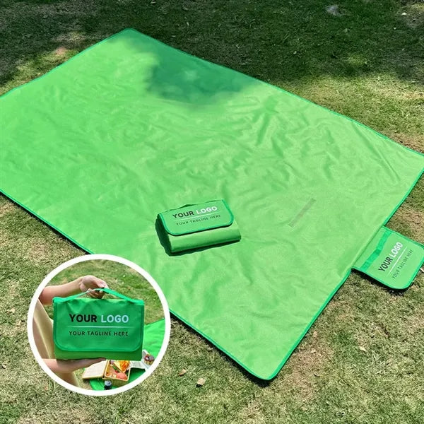 Custom Portable Picnic Blanket