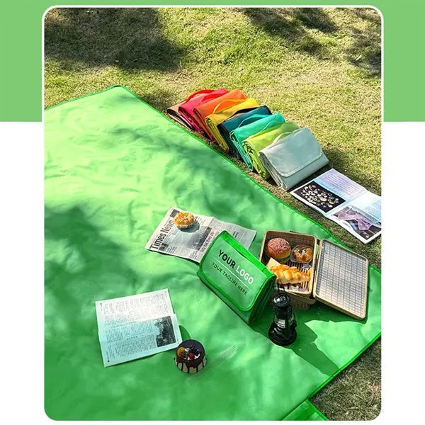 Custom Portable Picnic Blanket