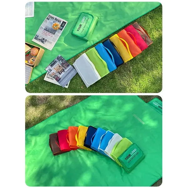 Custom Portable Picnic Blanket