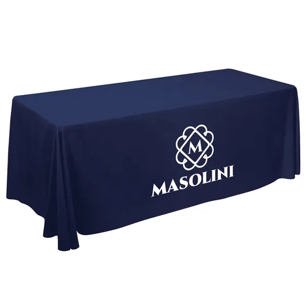 6' Value Lite Table Throw (White Imprint, 1 Location)