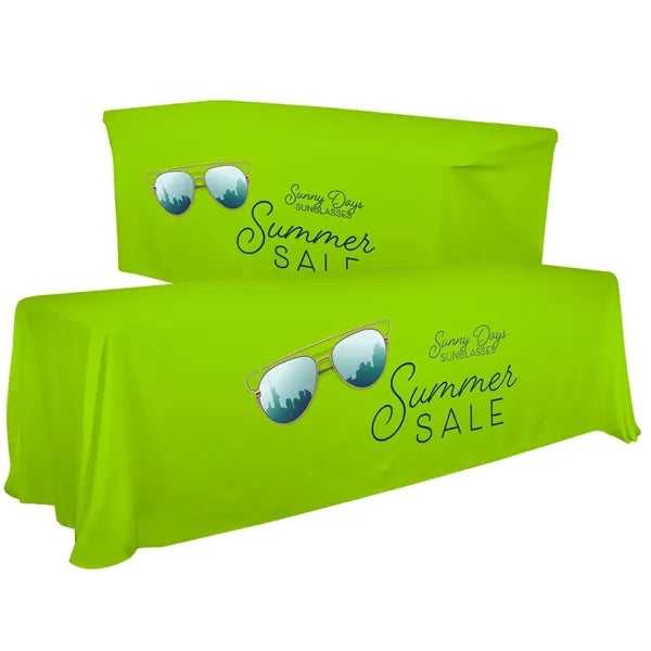 6'/8' Convertible Table Throw (Full-Color Front Only)