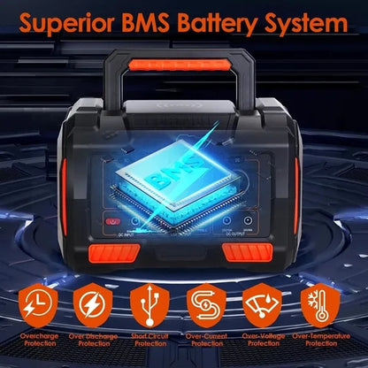 300W 78000MAH Portable Power Station Outdoor Solar Generator