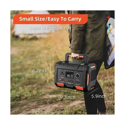 300W 78000MAH Portable Power Station Outdoor Solar Generator