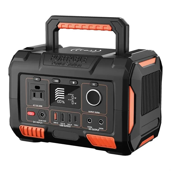 300W 78000MAH Portable Power Station Outdoor Solar Generator