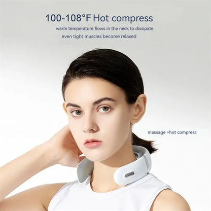 Portable Electric Neck Massager with Heat