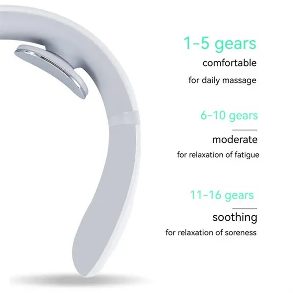 Portable Electric Neck Massager with Heat