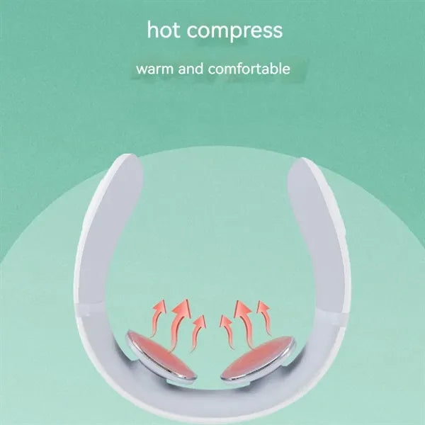 Portable Electric Neck Massager with Heat