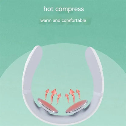 Portable Electric Neck Massager with Heat