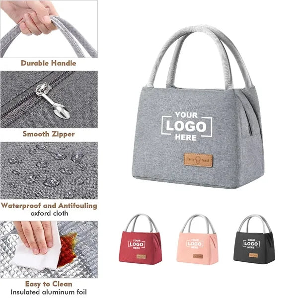 Waterproof Work School Picnic Insulated Cooler Lunch Bag