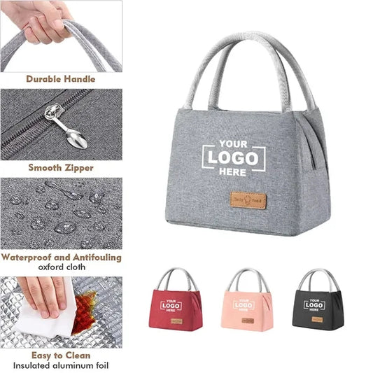 Waterproof Work School Picnic Insulated Cooler Lunch Bag