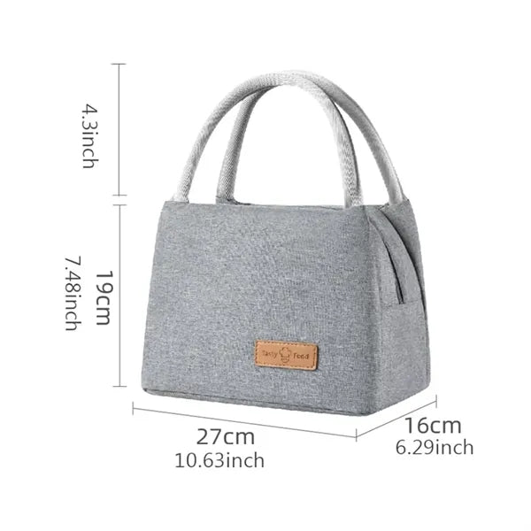 Waterproof Work School Picnic Insulated Cooler Lunch Bag