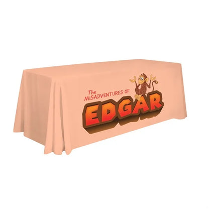 6' LazerLine 4-Sided Throw Full-Color Front Only