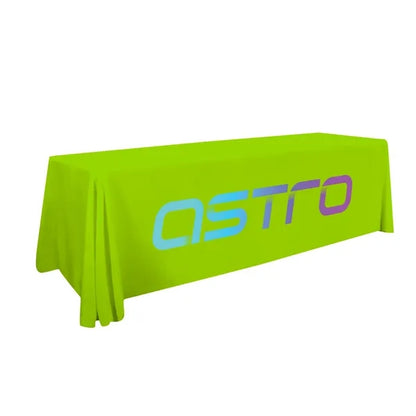 8'  LazerLine 3-Sided Throw Full-Color Front Only