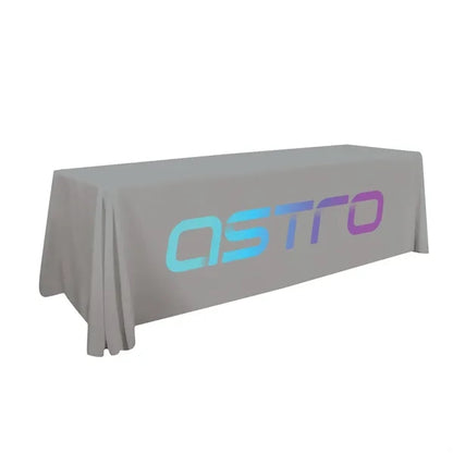 8'  LazerLine 3-Sided Throw Full-Color Front Only