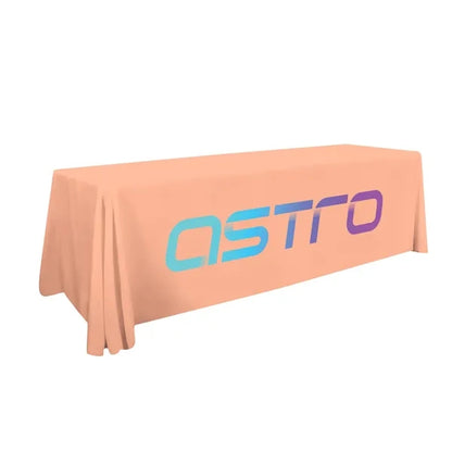 8'  LazerLine 3-Sided Throw Full-Color Front Only
